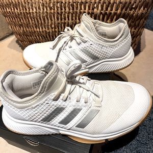 Adidas volleyball women's court team bounce shoes 8